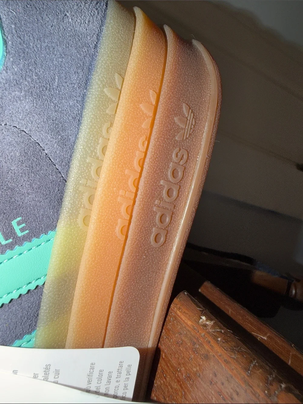 ADIDAS | WOMENS  Gazelle Bold Shoes